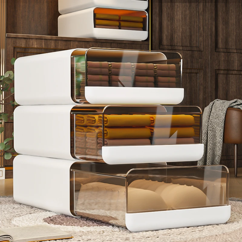 内衣收纳盒家用衣柜装贴身衣物内裤文胸分格隔收纳神器袜子整理盒