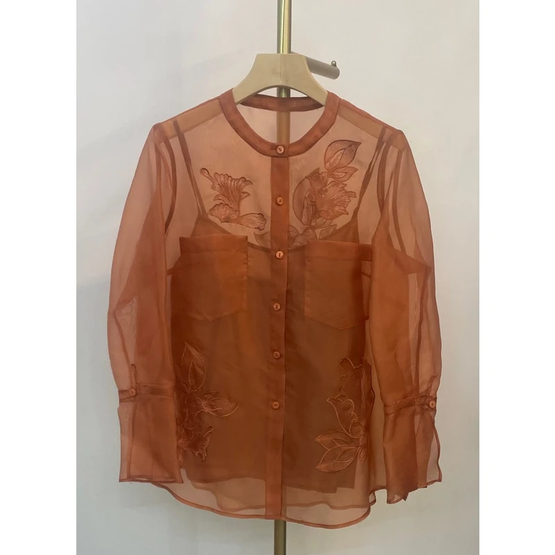 【风生甄选专属】F852011-151圆领衬衫