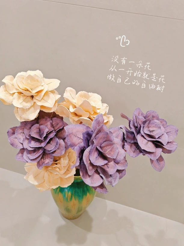 【进口手工干花直播专属】天然植物手工花、真花干花