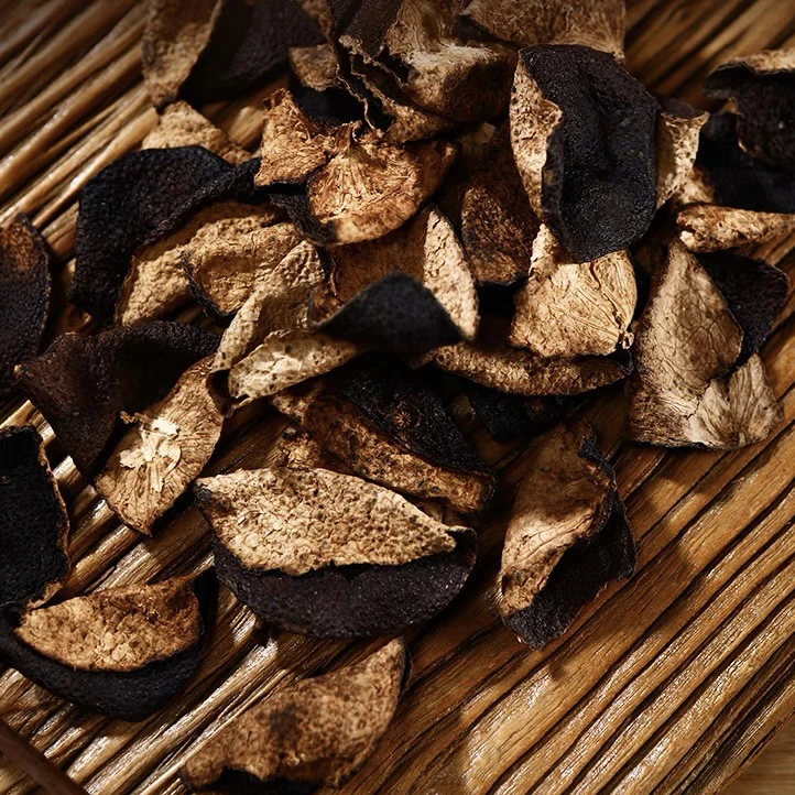 【陈皮】云南本地正宗道地大红柑皮橘皮足年老陈皮250g