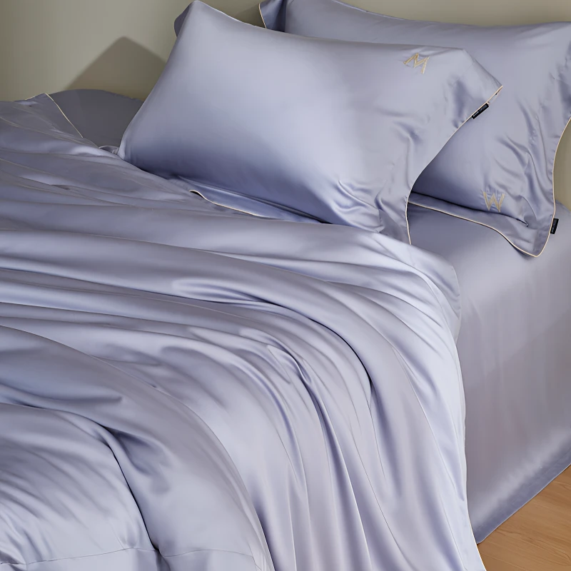 慕宸【超柔超细旦天丝】玛洛驰巴黎印象高奢进口超丝滑裸睡四件套