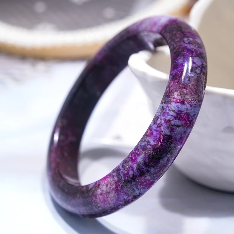 匡氏K姐 幻彩冰桃红舒俱来手镯 Z-HL-A0323（多样性发一）