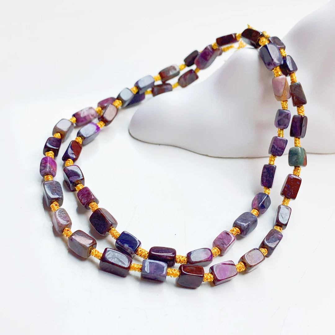 匡氏K姐 舒俱来方糖幻彩项链 Z-HL-A6702（多样性发一）