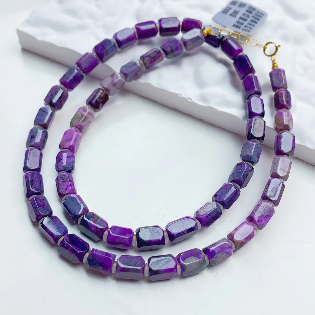 匡氏K姐 舒俱来幻彩棱切面项链 Z-HL-A9647（多样性发一）