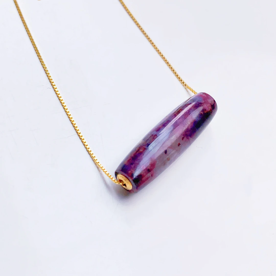 匡氏K姐 18K高货舒俱来冰桃红路路通吊坠 Z-HL-A2232（多样性发一）