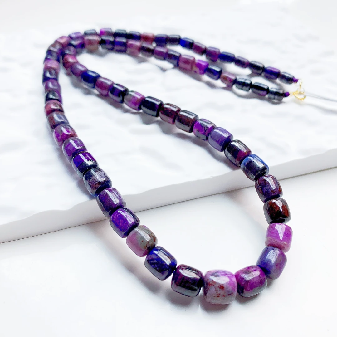 匡氏K姐 舒俱来老油料幻彩蜜桃老型珠项链Z-HL-A9405（多样性发一）