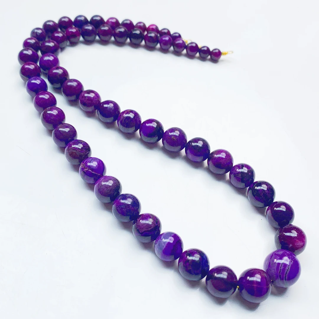 匡氏K姐 收藏级舒俱来帝王紫塔链 Z-HL-A0804（多样性发一）