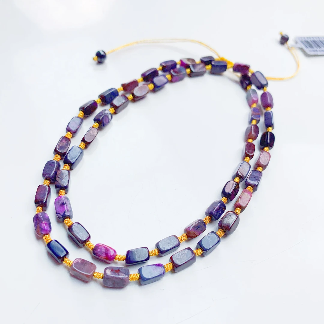 匡氏K姐 舒俱来泥地方糖项链 Z-HL-A9767（多样性发一）