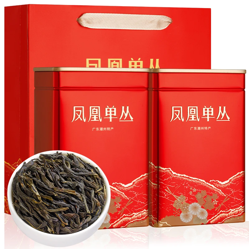 福茗源 茶叶 乌龙茶凤凰单枞正宗潮州鸭屎香严选送礼花香持久500g