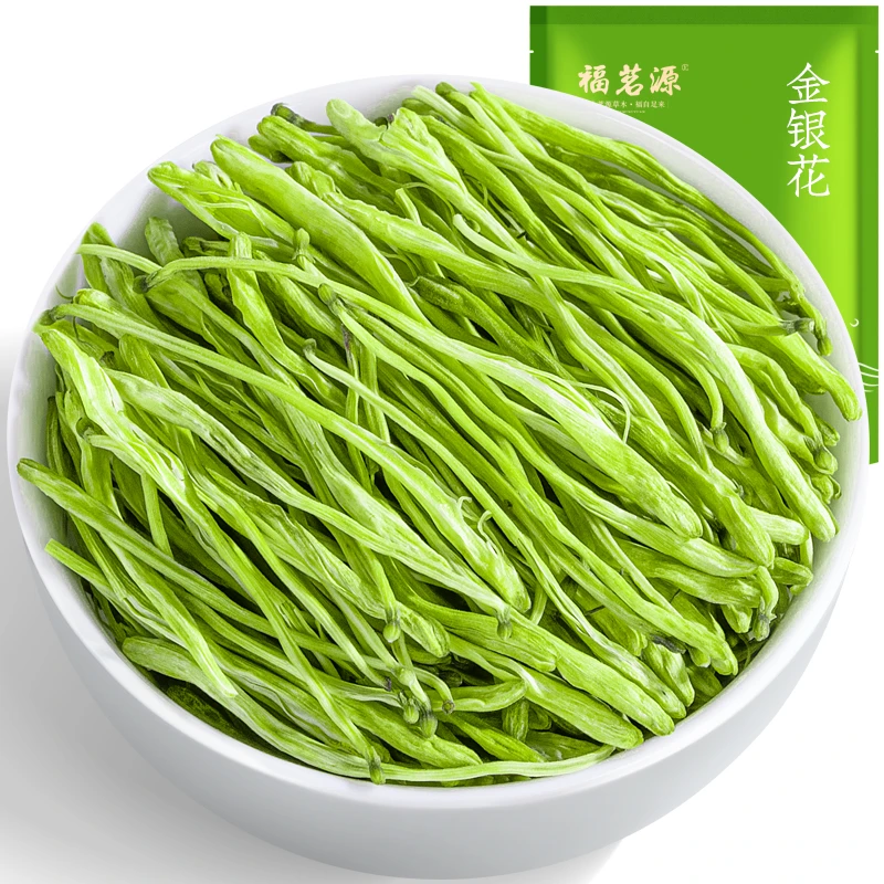 福茗源 金银花 花草茶手工精选清润天然清香正宗产地养生茶饮100g