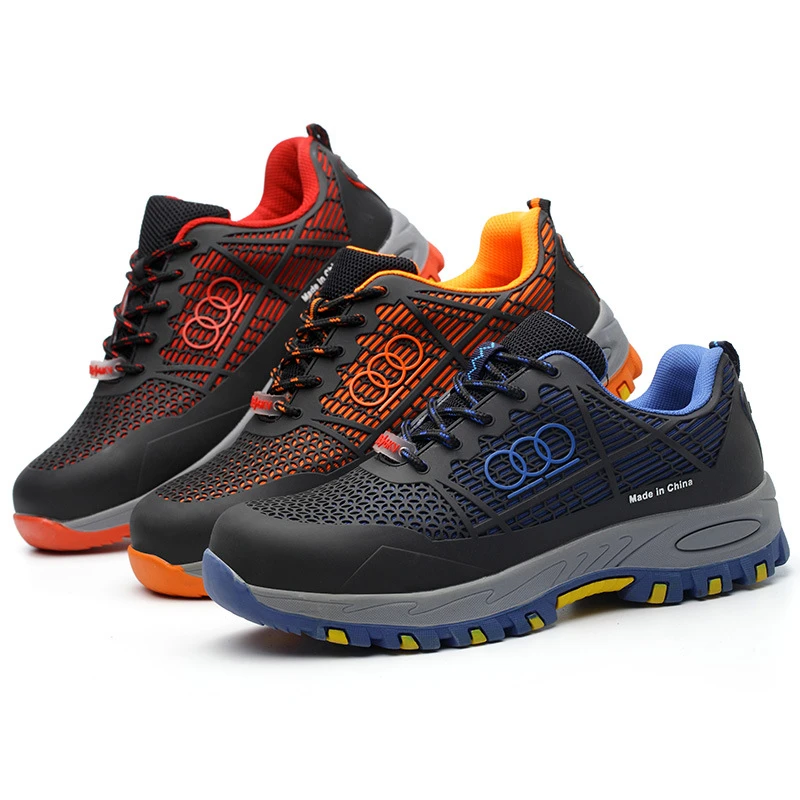 劳保鞋防砸防刺穿绝缘耐磨透气男士安全鞋女士工作鞋夏季户外轻便