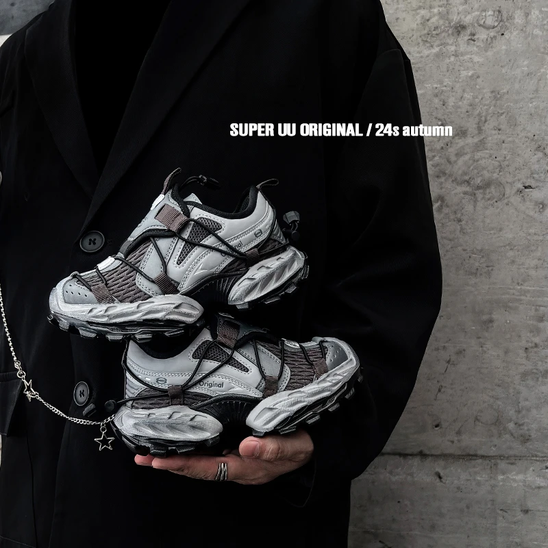 韩版儿童鞋春季新款透气男童运动鞋时尚女童老爹鞋中大童鞋子童鞋