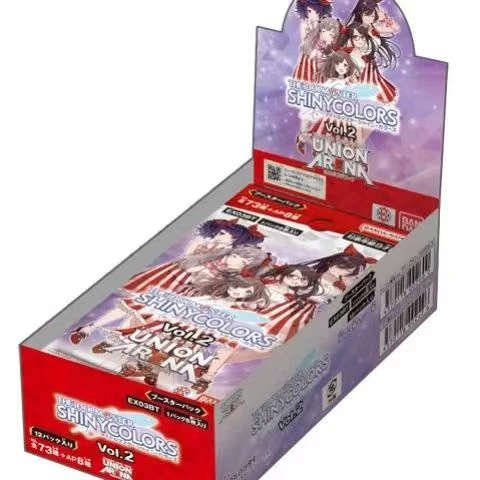 BANDAI/万代偶像大师 闪耀色彩 Vol.2【EX03BT】卡牌盲盒(默认代拆）