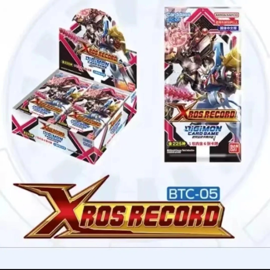 数码宝贝 DTCG BTC-05 补充包原盒 简中 （盲盒代拆）