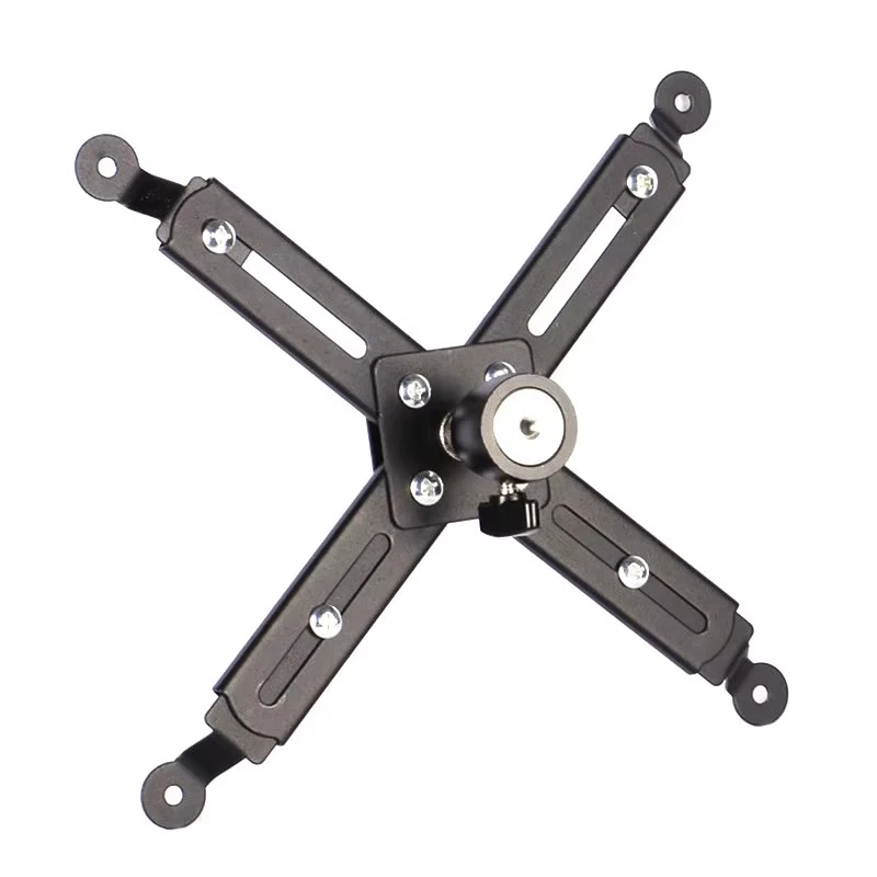 投影仪通用转接盘三孔四孔M4转换6mm宏碁爱普生明基索尼松下吊装