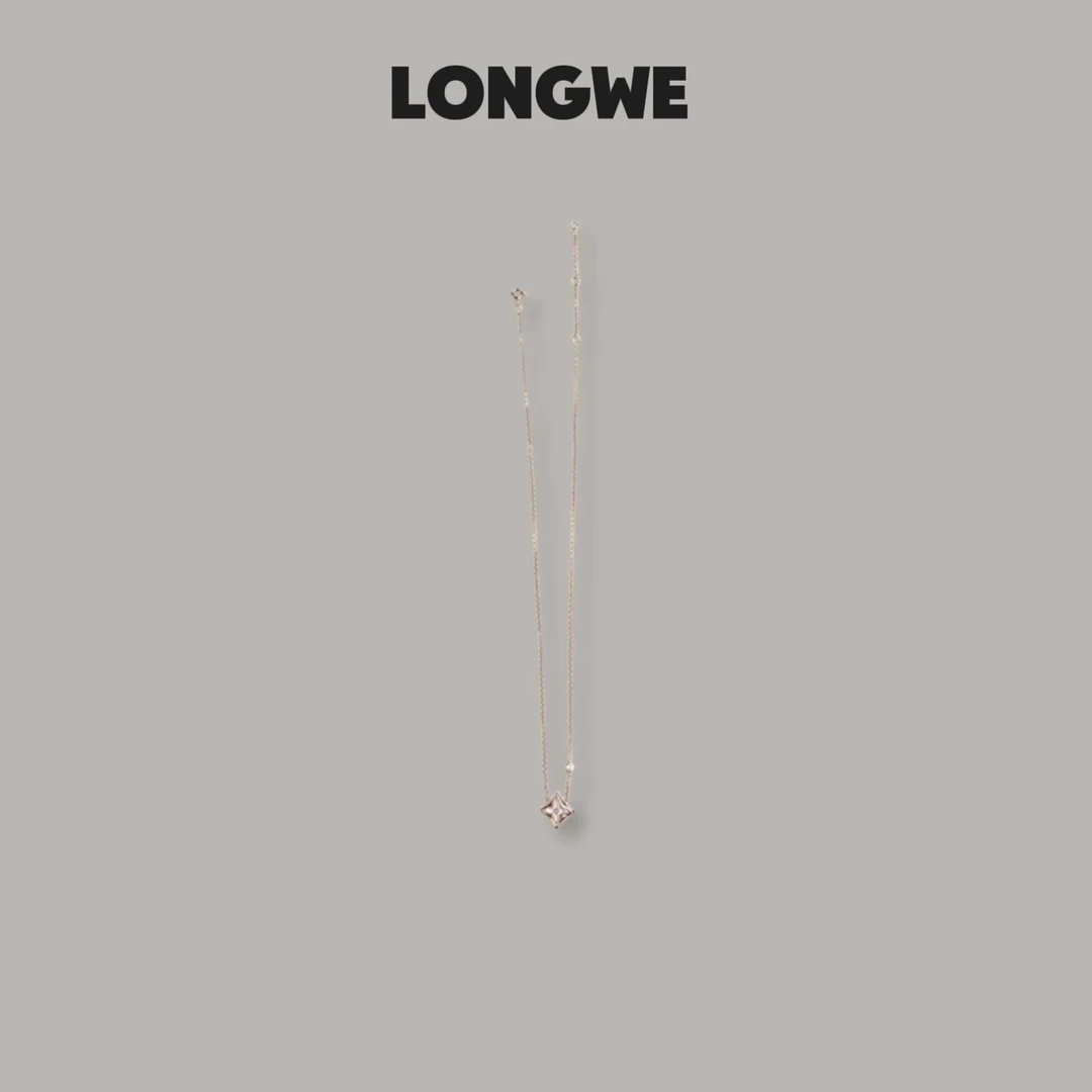 驴花项链 轻奢设计师时尚百搭休闲头饰WE22087