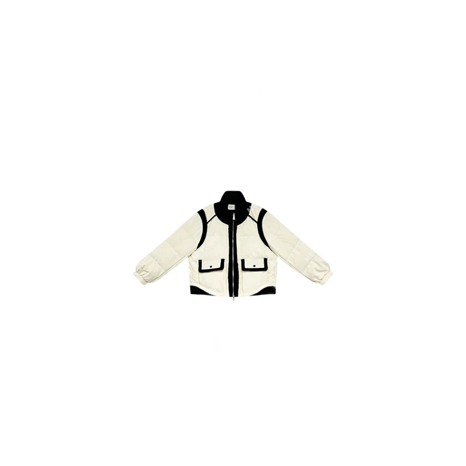 香奶奶羽绒服 2023冬季新款羽绒服WE1035