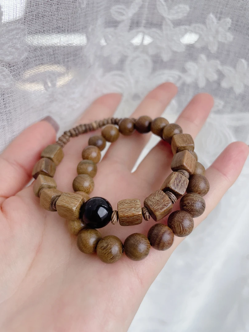 一号 直播间过款手串复古风