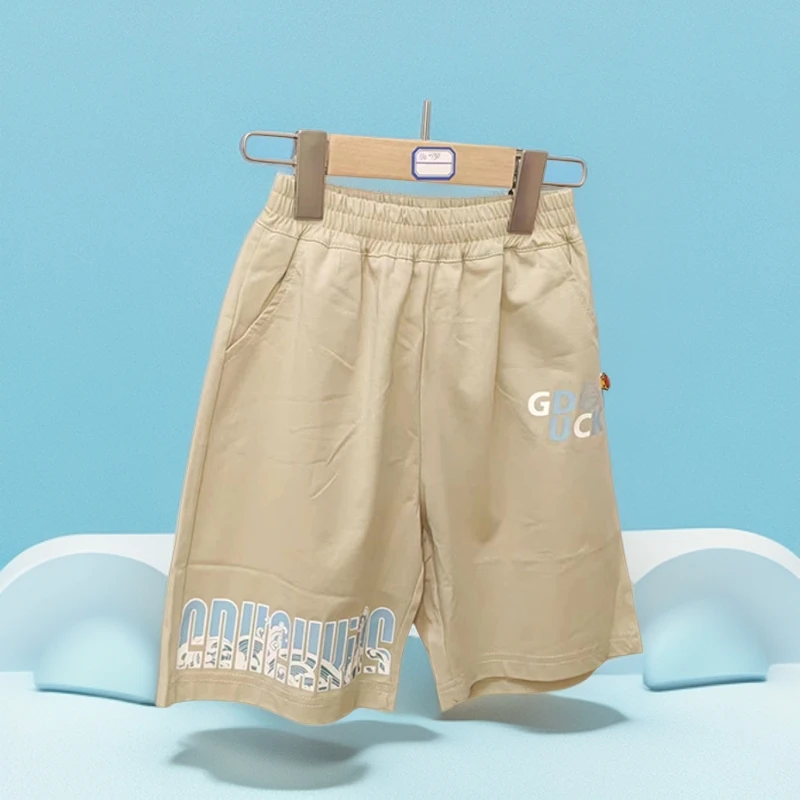 儿童中大童短裤休闲裤时尚百搭夏季裤子