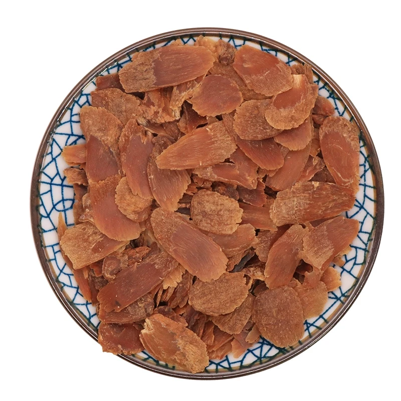 精选无糖红参片切片浓郁食用煲汤泡水250g