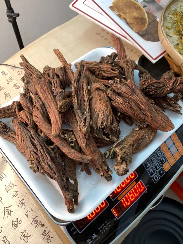 西藏野生紫丹参天然无硫煲汤泡水