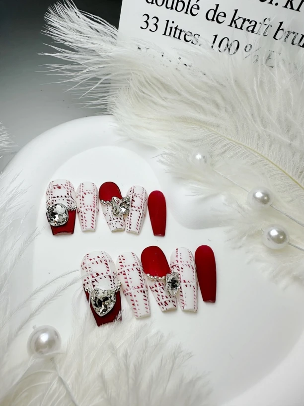 直播促销链接穿戴甲