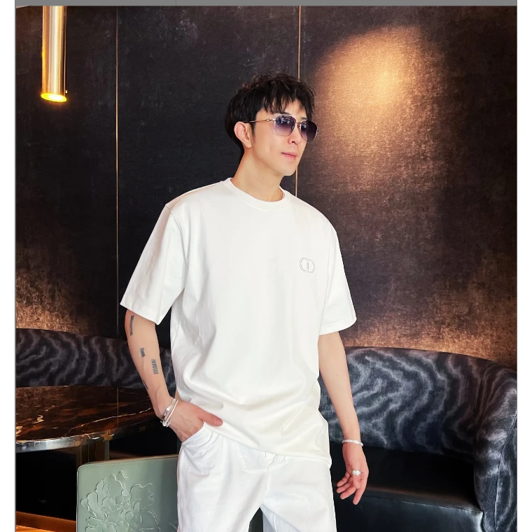 【CD短袖】休闲简约宽松T恤30118