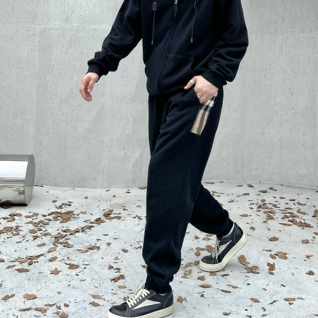 【巴格纹休闲裤】百搭潮流时尚运动3034