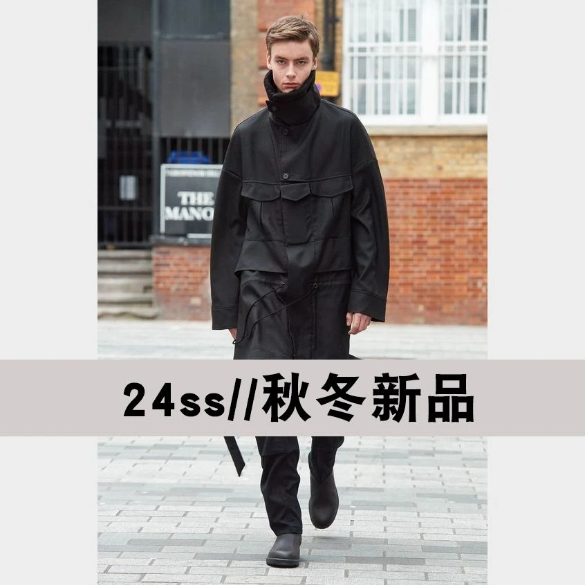 【两面穿格纹外套】24ss//早秋新款休闲男女外套