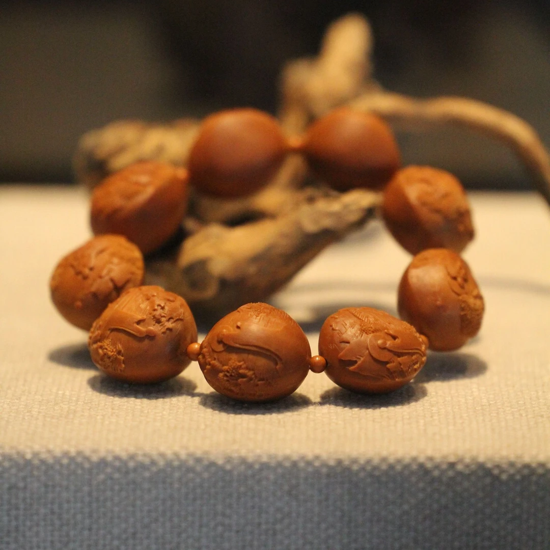 luxiaoqin/陆小琴风景无相佛手串-琴韵