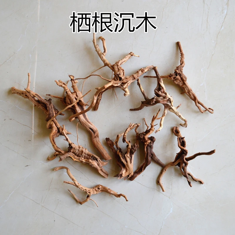 杜鹃根沉木莫斯树形沉水木水草缸素材大中小号鱼缸造景栖根枝条