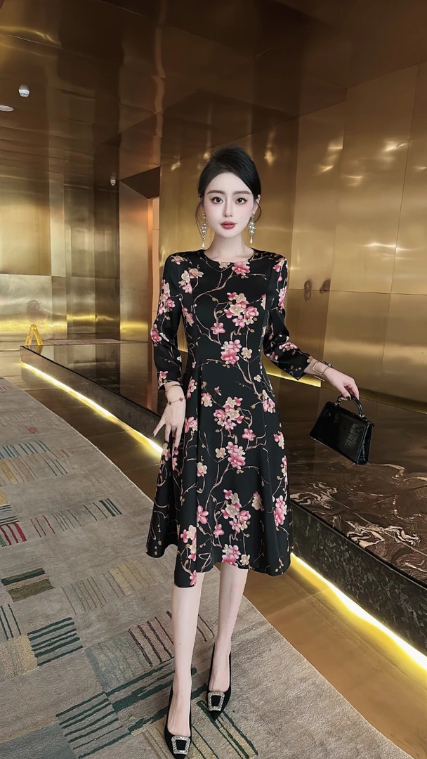 深圳南油女装连衣裙