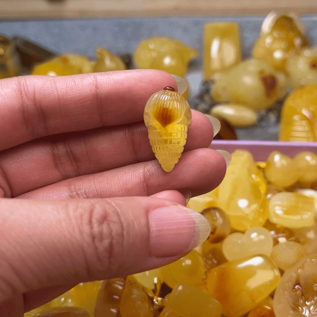 【闪购商品】蜜蜡颈饰未镶嵌蜜蜡