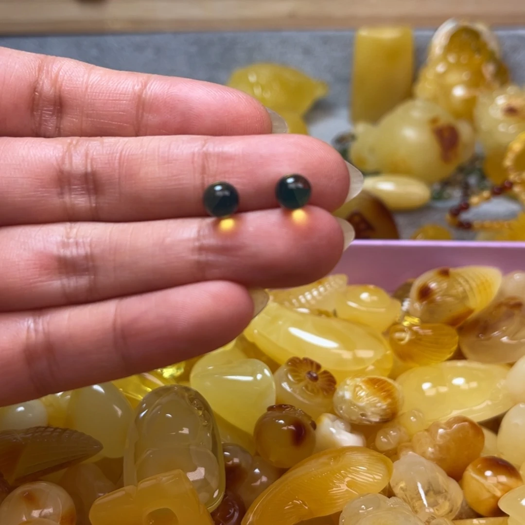【闪购商品】蜜蜡颈饰未镶嵌蜜蜡