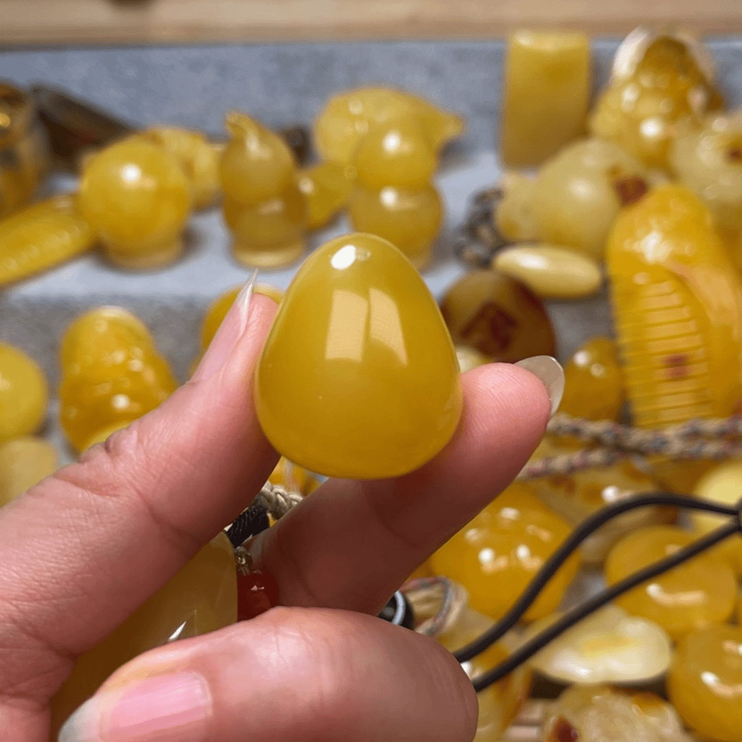 【闪购商品】蜜蜡颈饰未镶嵌蜜蜡