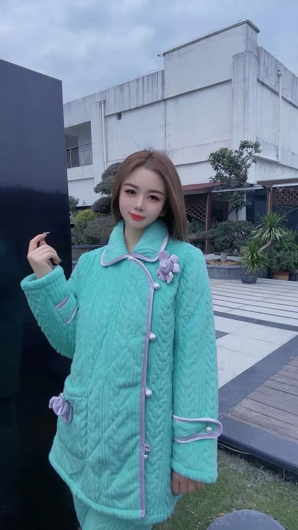 新美婷潮品加厚家居服