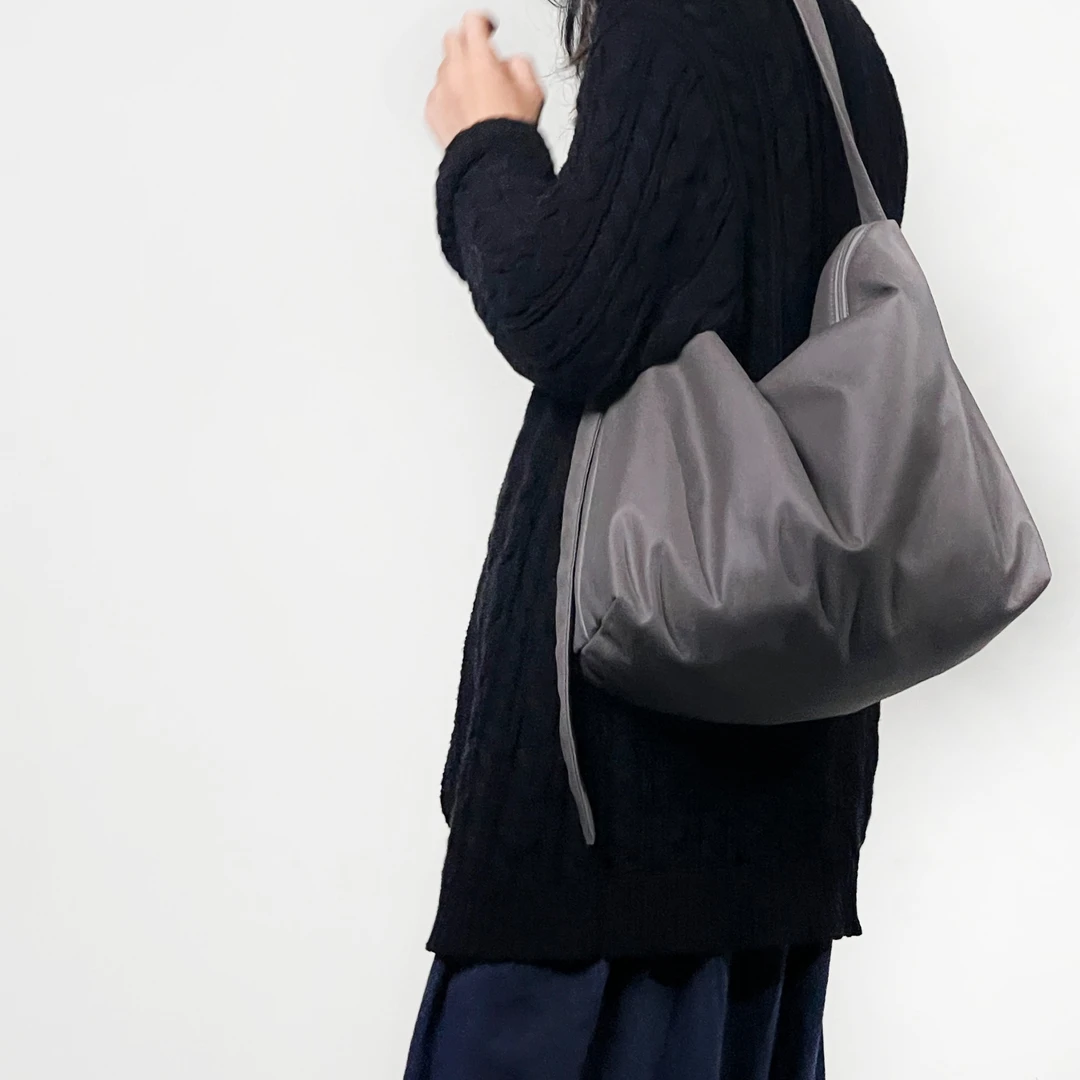 无则艺【宽肩带】这家布包很艺术|科技布原创多用通用单肩斜挎包