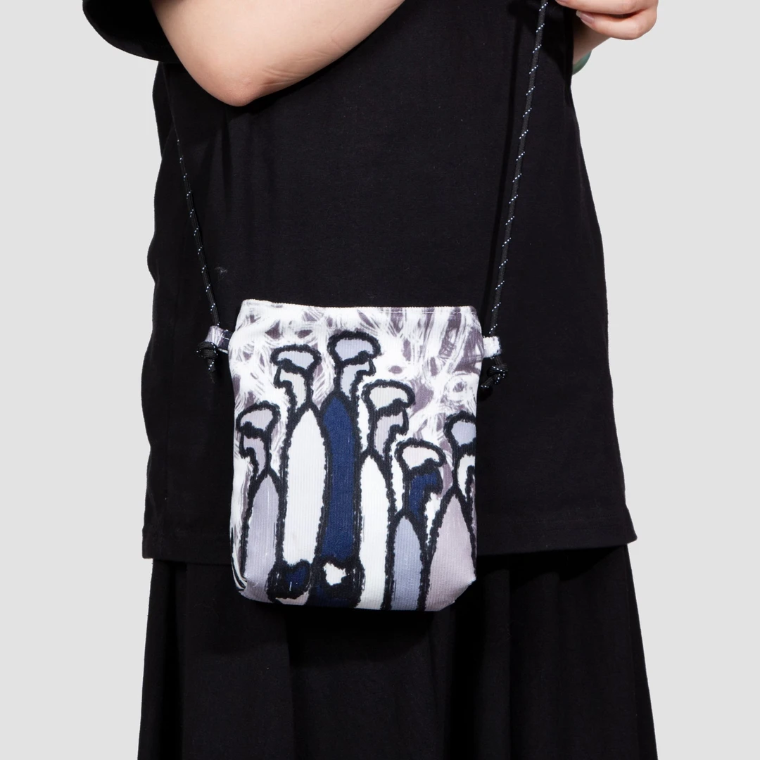 无则艺【手机包】原创斜挎包休闲小众潮流个性文艺小包包行者