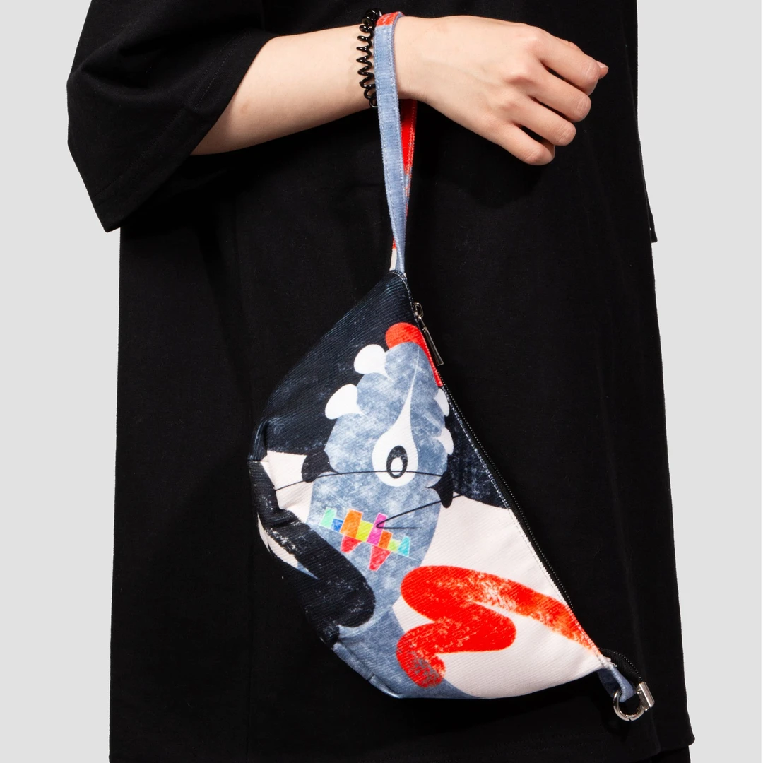 无则艺【集合链接】B100-B140原创百搭文艺ins印花单肩斜挎包双肩包