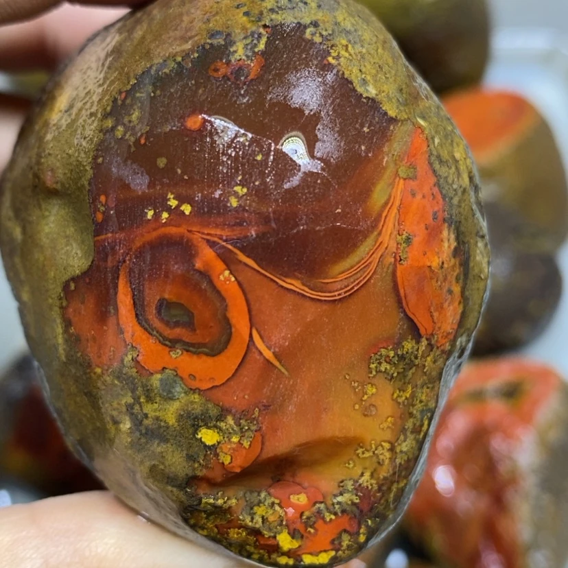 【闪购商品】定制玛瑙原石未镶嵌泰**风