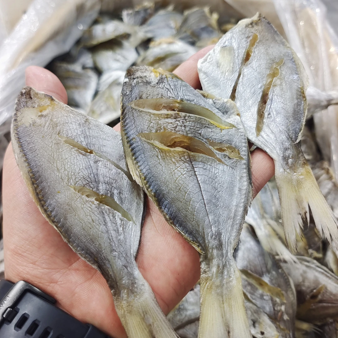 【马鲛仔海产】野生咸香南鲳鱼干250-500g 顺丰包邮 茂名博贺港