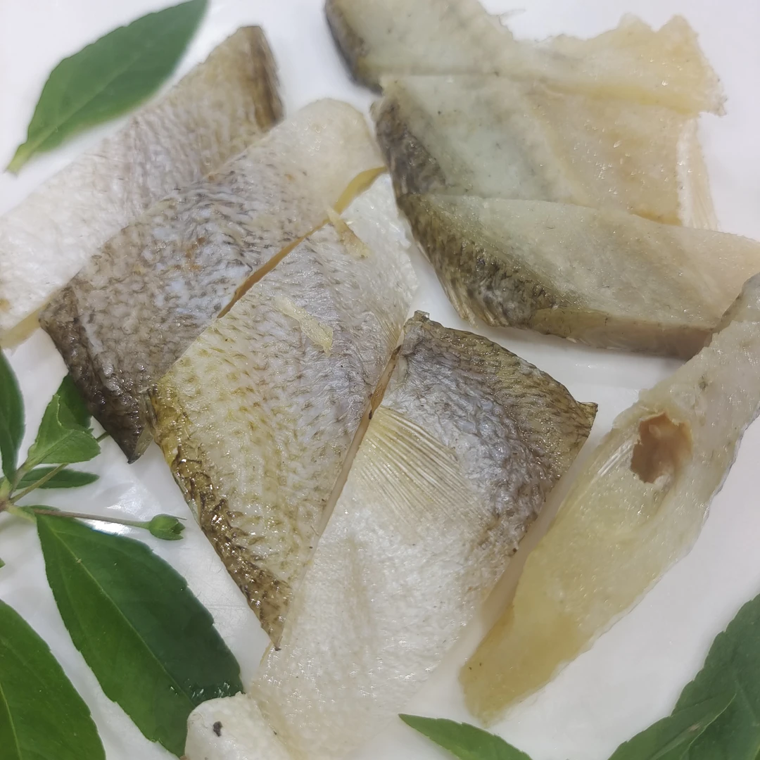 【精选鱼片干】深海鲈鱼片 咸香味 1斤装 顺丰包邮 茂名博贺港
