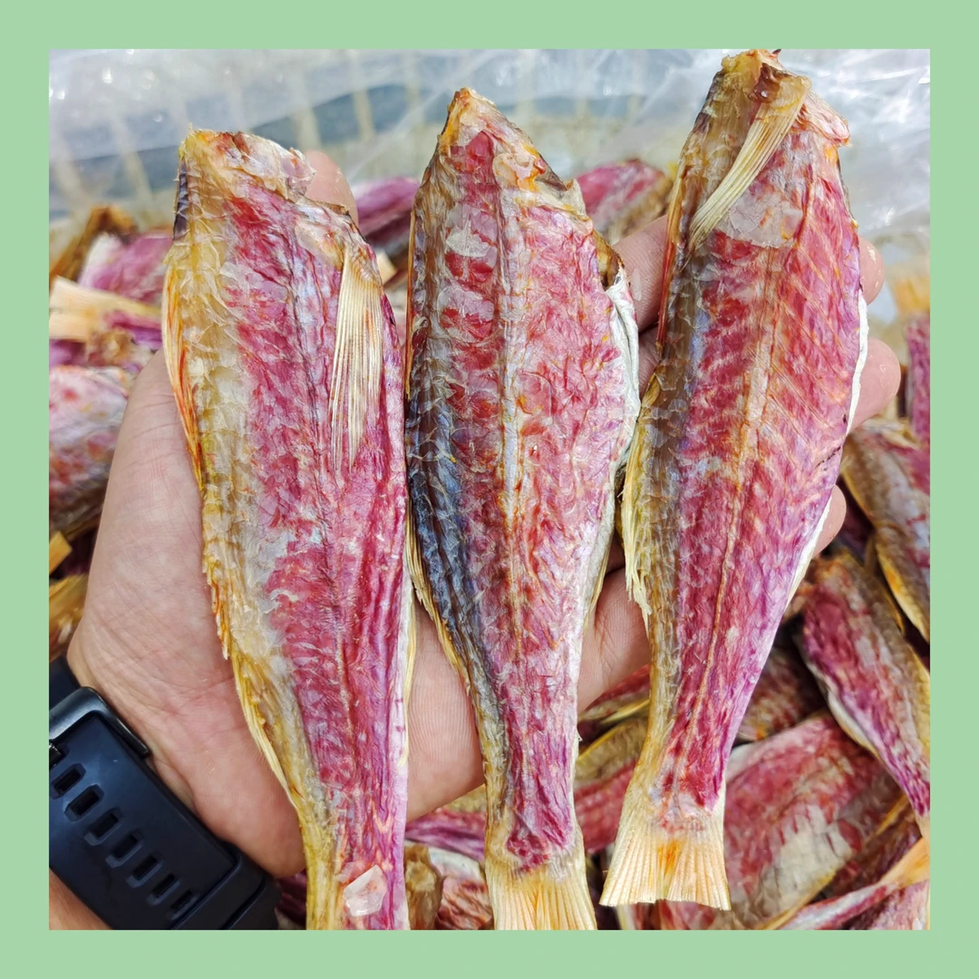 【马鲛仔海产】本港红娘鱼干咸鱼干250g/500g 顺丰包邮 博贺港