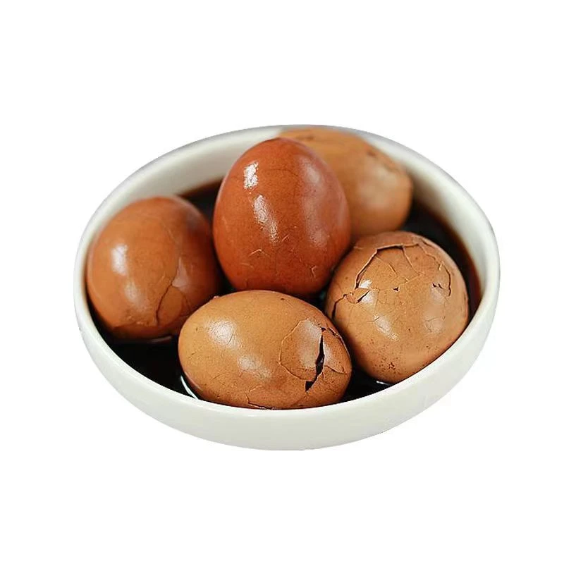 乐川食品带汁带壳蛋早餐卤蛋五香茶叶蛋120枚装早餐半成品茶叶蛋