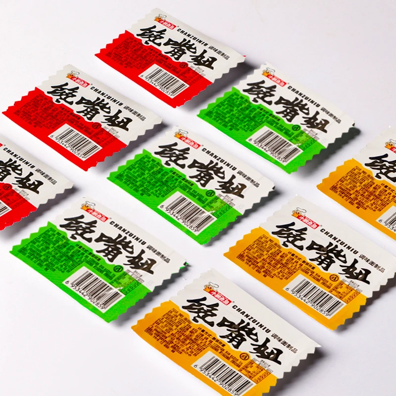 【希姐卷到底了】60包小鹏食品馋嘴妞辣条同款亲亲零食嘴烧
