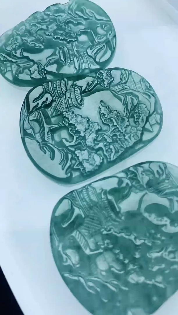 【闪购商品】翡翠颈饰未镶嵌多样性发货随机一件发货(