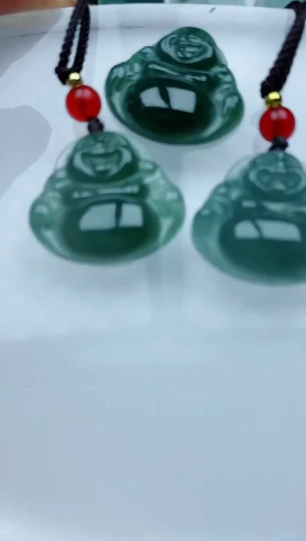 【闪购商品】翡翠颈饰未镶嵌多样性发货随机一件发货(佛公50