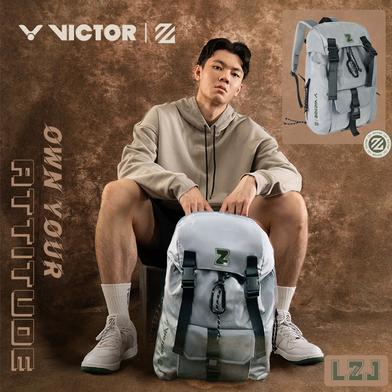 VICTOR/威克多BR5024LZJ李梓嘉联名系列双肩背包羽毛球包运动包