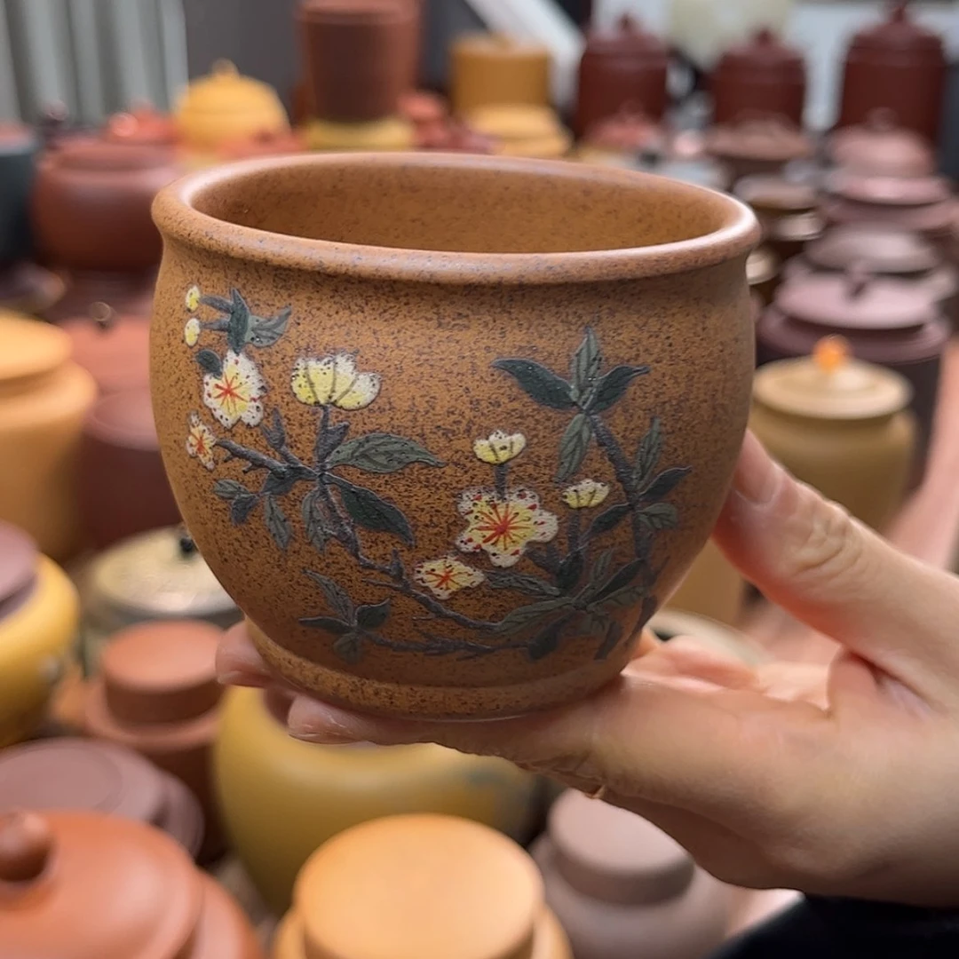 【闪购商品】紫砂茶叶罐