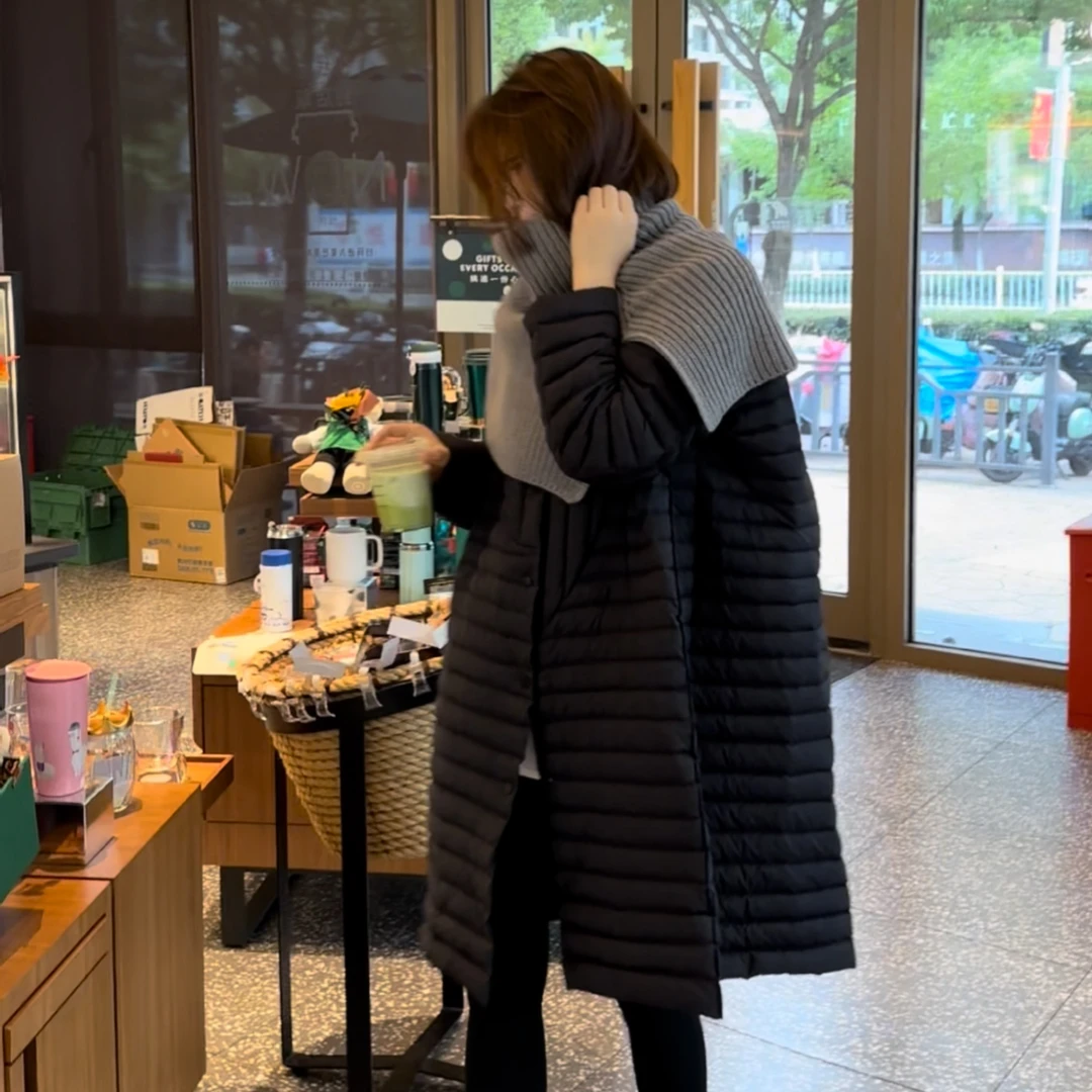 萍姐轻奢气质羽绒服【电影滤镜】冬季高品质外套82A02